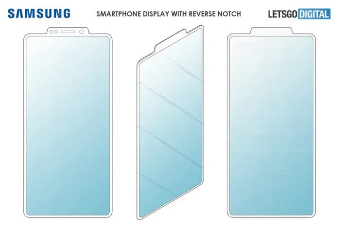 三星全面屏手机设计曝光：“凸刘海”