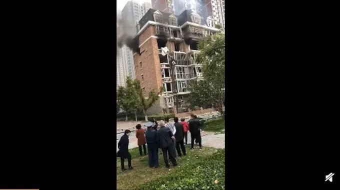 邯郸一家属楼爆炸,家属楼爆炸原因