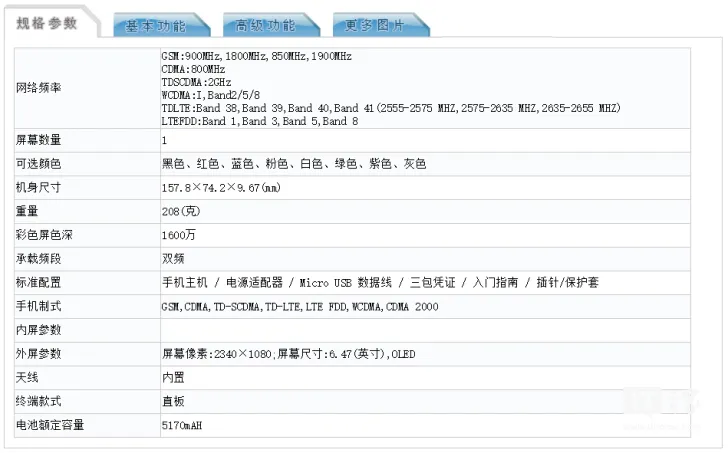 小米CC9 Pro入网工信部：1.08亿像素