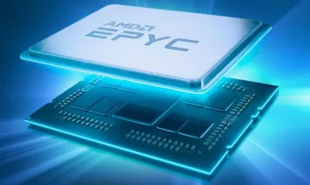 7nm 64核心：AMD二代霄龙将至 数据中