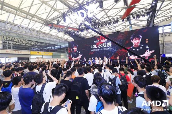 全军出击 华硕主板燃爆ChinaJoy 20