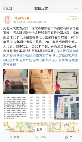 80后百亿富豪双重国籍怎么回事 孙翔双重国籍事件经过