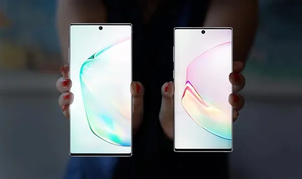 三星Note 10没有了右侧的传统电源键：改为左侧Bixby二合一按键