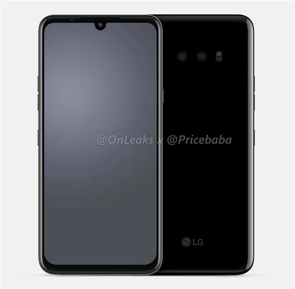 下月发布!LG G8X曝光：升级为屏下指纹、依然保留3.5mm耳机孔