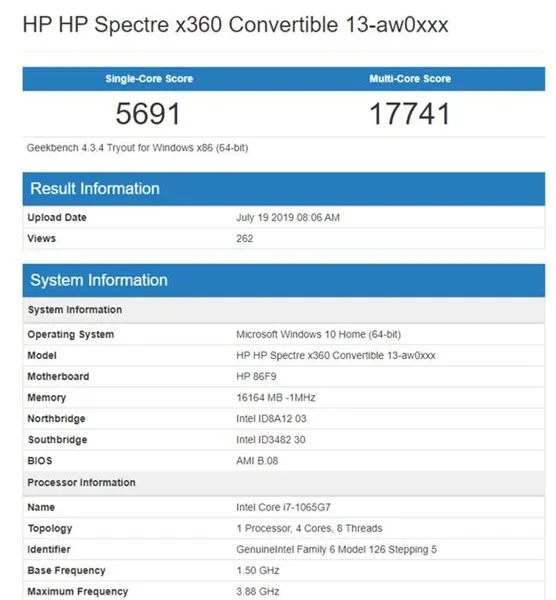 Intel仍是笔记本处理器的王者 10nm U单核干掉锐龙9