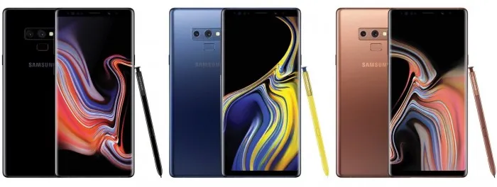 三星Galaxy Note 9终于发布，999美元