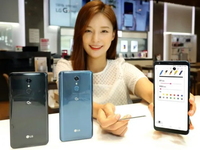 LG Q8(2018)正式上线：IP68防尘防水