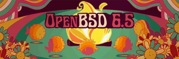 开发工作完成 OpenBSD 6.5提前发布