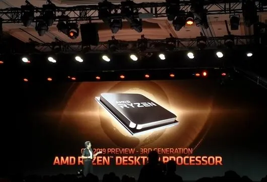 AMD 7nm三代锐龙首次现身：设计亮了！