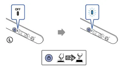 索尼WI-C400耳机中开机关机的方法