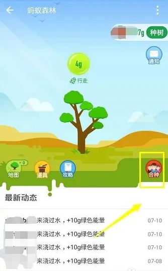在支付宝蚂蚁森林合种踢人的方法分