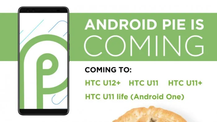 HTC四款机型将提供Android 9.0 Pie