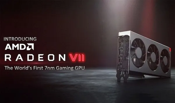 AMD旗下Radeon VII现身CES 2019上：