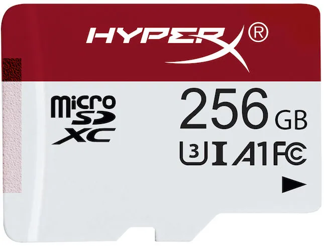 HyperX推游戏microSD卡：Nintendo Sw