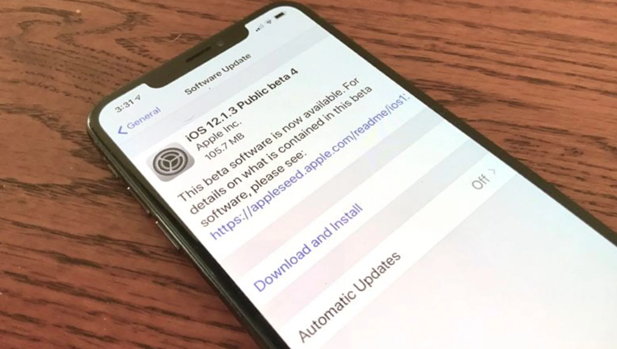 仅3天时间！iOS 12.1.3系统第四个开