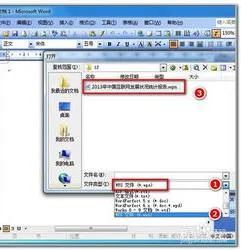 如何让word打开wps文件