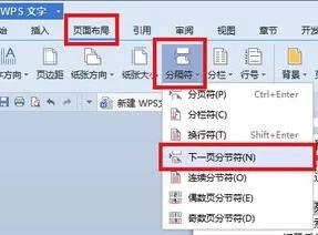 在wps第一页插入页脚 | wps设置第一页没有页眉页脚