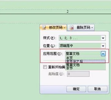 wps在本页开始设置页码 | wps从第