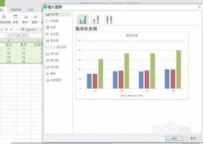 wps表格柱状图如何改数据表