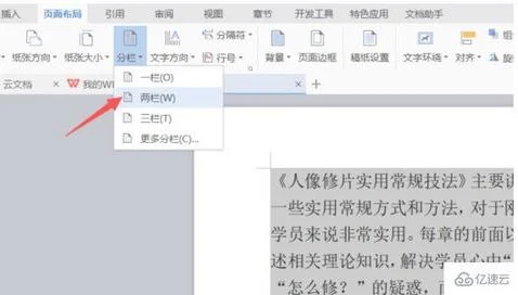 wps分一栏 | 在word或wps中分栏