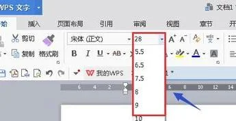 如何修改wps文字设置最大值