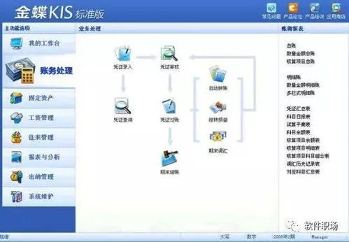 金蝶kis账套跨查询