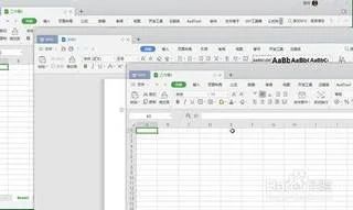 wps打开两张表 | 在wps表格中同时