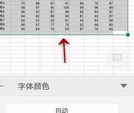 wps表格如何设置字体颜色