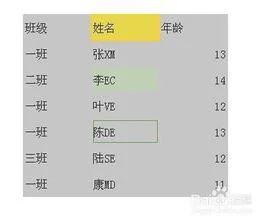 wps如何快速选择多个单元格内容