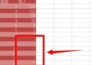 wps表格如何设置区间值