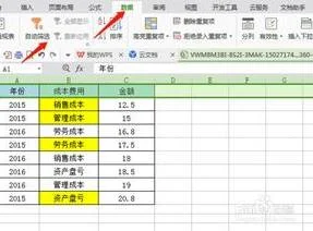 wps表格進行顏色篩選 | wps表格按