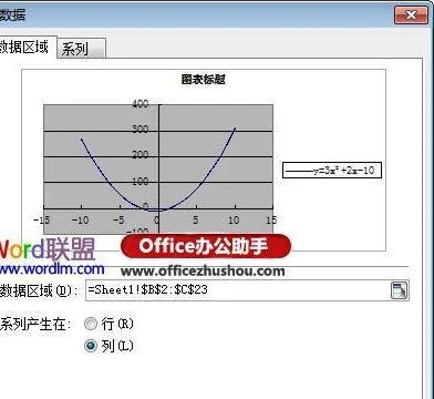 如何使用wps制作曲线表