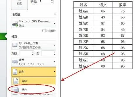 wps表格打印横着打印出来 | 将WPS做成的表格在打印时是横向的