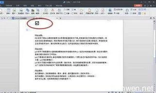 在wps的文字中打钩 | wps文字在文