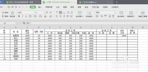 最新wps快速制作工资条 | WPS表格中批量制作工资条