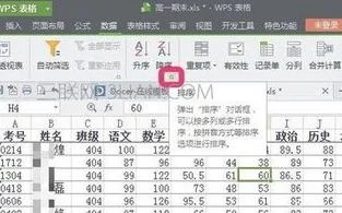 wps表格中按分数排名次 | 使用WPS