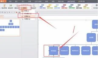 wps如何编辑组织机构图