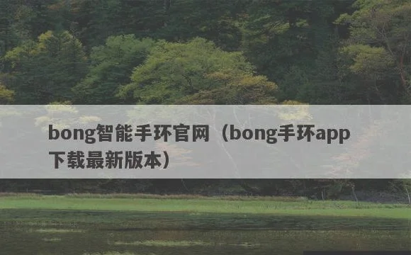 bong手环app下载最新版本 | bong智