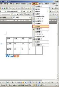 wps文字如何求和