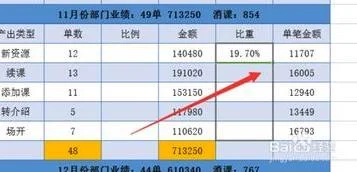 wps数据如何显示占比