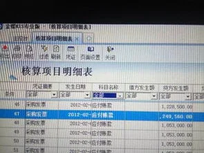 金蝶核算项目明细账页眉页脚 | 你