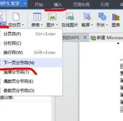 wps取消分节符设置 | WPS文档中删