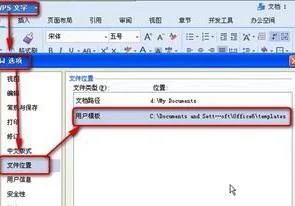 wps如何删除我的模板