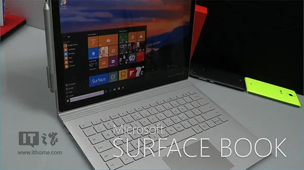 上手Win10笔电Surface Book体验