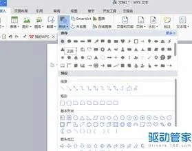 用wps画图形在上面打字 | wps绘图在图形里添加文字