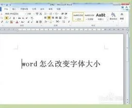 wps中如何把字体变大写