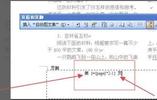 wps设置分栏的页码 | WPS分栏的页