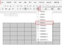 wps设置身份证边框 | wps文字中表