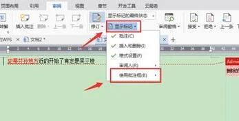 wps查看修订模式 | wps的修订功能