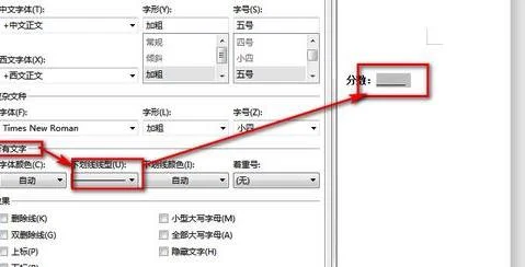 分数打出来WPS | wps分数打出来